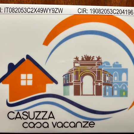 Casuzza Casa Vacanze 팔레르모 외부 사진