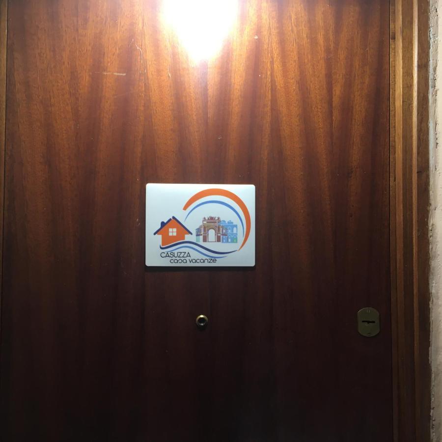 Casuzza Casa Vacanze 팔레르모 외부 사진