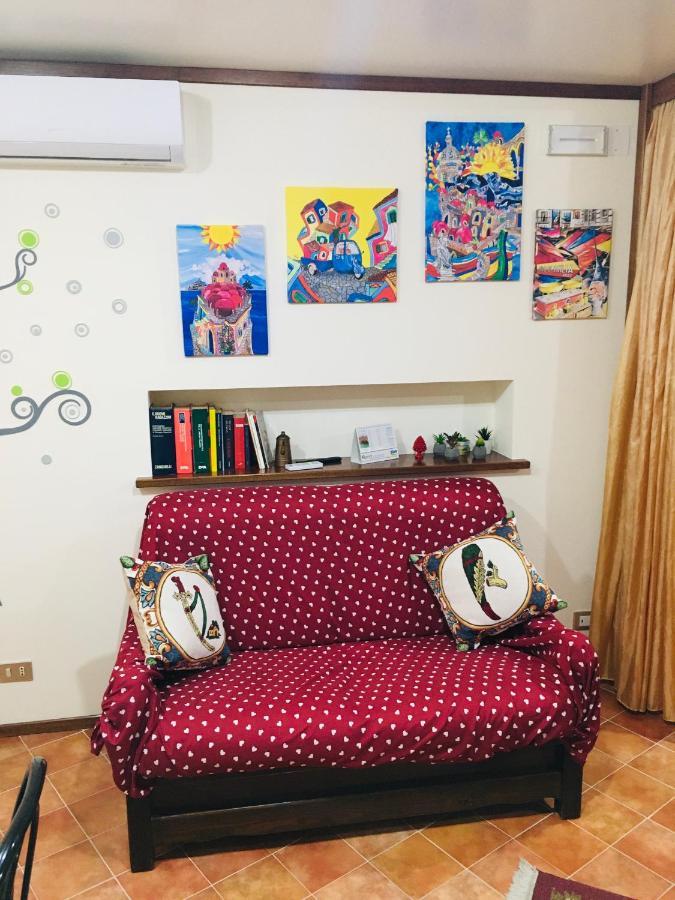 Casuzza Casa Vacanze 팔레르모 외부 사진