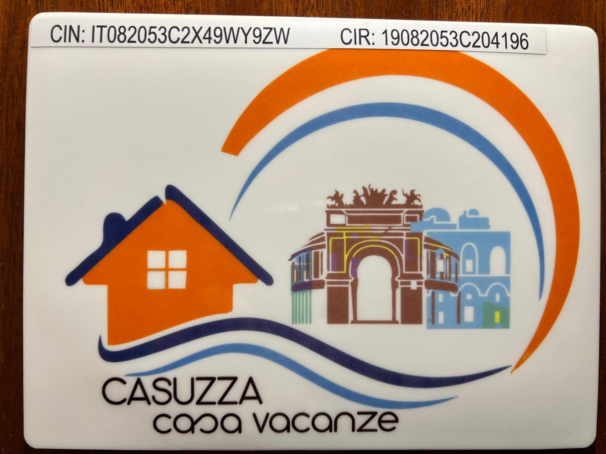 Casuzza Casa Vacanze 팔레르모 외부 사진